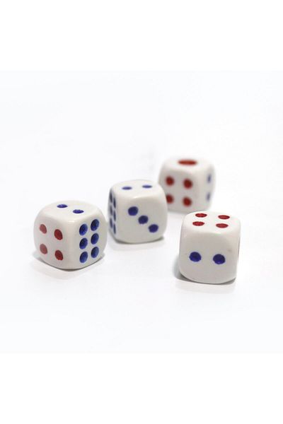 reklambalaj Set of 2 Okey Play Dices