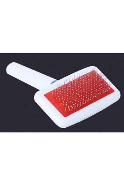 SARFEX Cat Dog Comb And Hair Remover Comb Wire Cutting Tool Combing Brush White