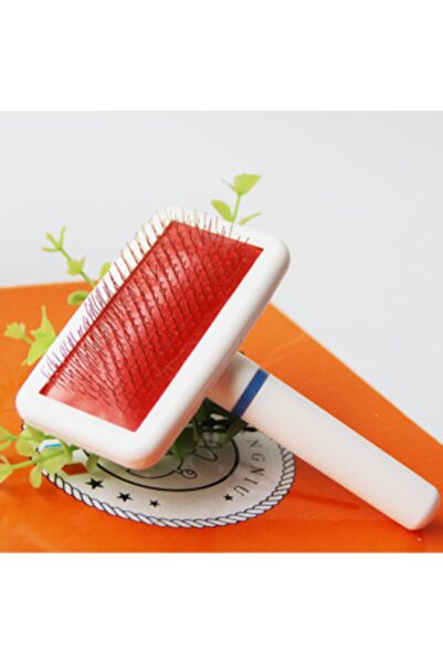 SARFEX Pet Brush Wire White