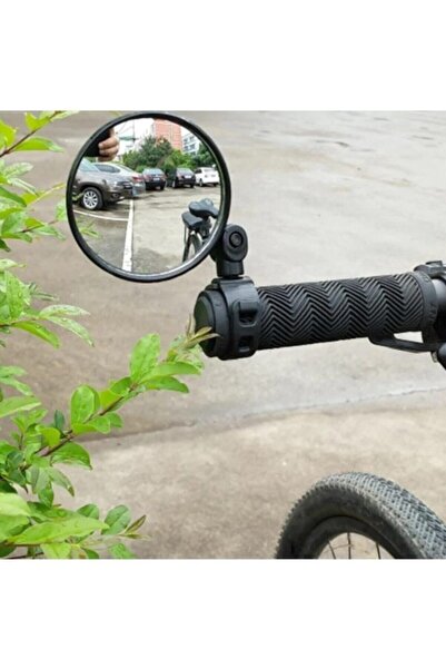 SARFEX Scooter Aynası Elektrikli Scooter Dikiz Aynası Geniş Açılı 2 Adet