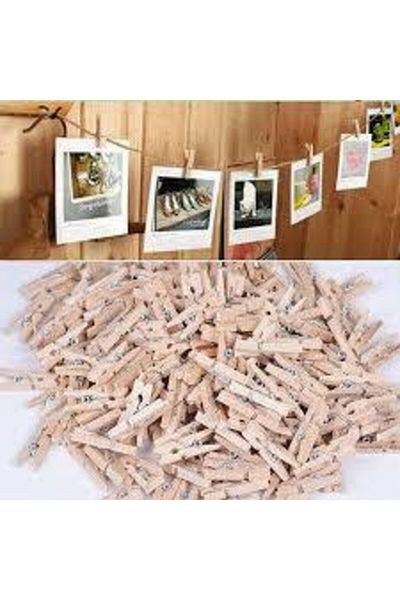 SARFEX Wooden Mini Peg Set
