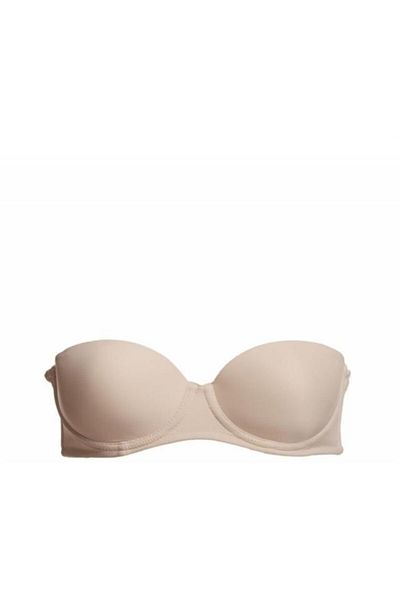 Emay Korse Ten 702 Push-up sutien fără bretele pe spate transparent