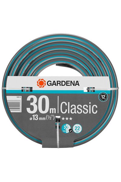 Gardena 18009 Classic Hose 30 Meters - 1/2''