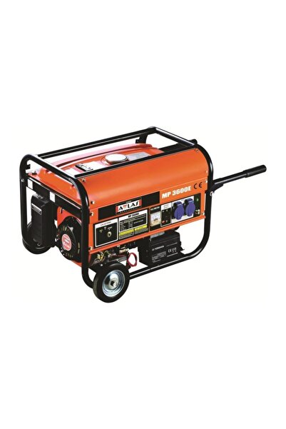 Atlas Attlas Mp 3600 E Benzinli Monofaze Jeneratör - Marşlı