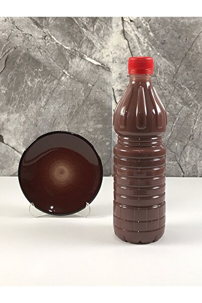 ÇiniSeramikBoyaları Kahverengi Hazır Çini Seramik Boyası 500 Cc