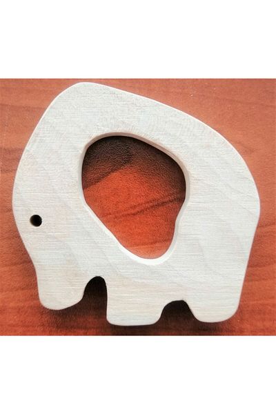 domini Maple Teether Elephant