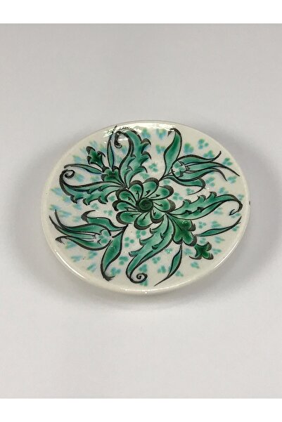 ÇiniSeramikBoyaları Iznik Yeşil Hazır Çini Seramik Boyası 40 Cc