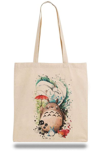 QIVI Cloth Bag My Neighbor My Neighbor Totoro