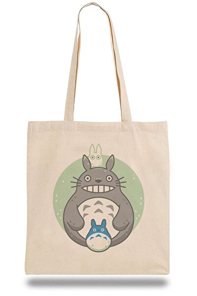 QIVI Unisex tkanina Torba Moj komšija Moj komšija Totoro