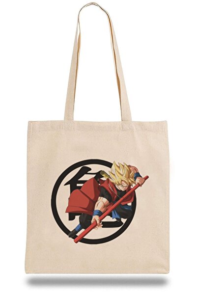 QIVI Unisex majica Torba Anime Dragon Ball