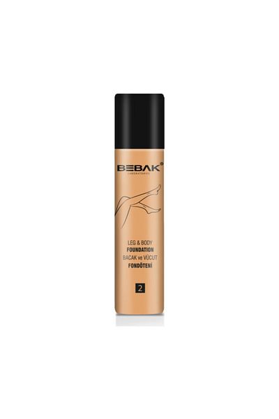 Bebak Leg Foundation 02 Medium Tone 75ml