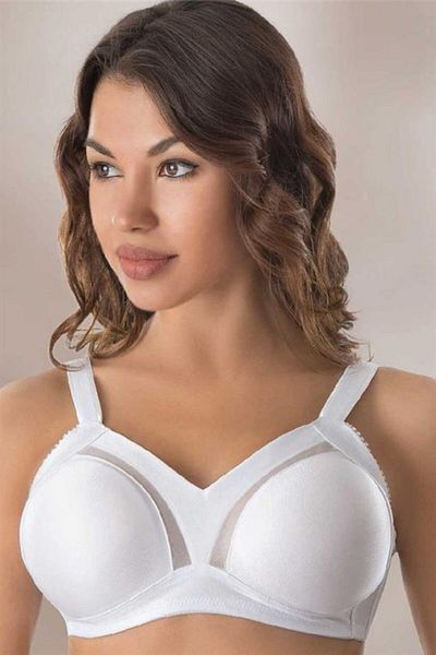 Emay Korse Sutien Push Up Minimizer alb 168 B
