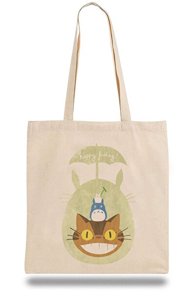 QIVI Platnena torba Moj komšija Totoro
