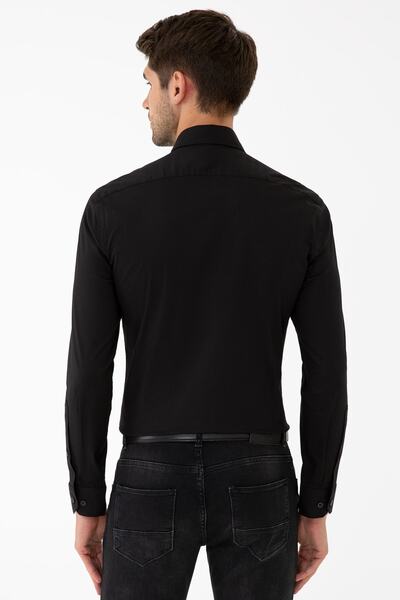 Pierre Cardin Sıyah Erkek Gömlek G021GL004.000.1294511