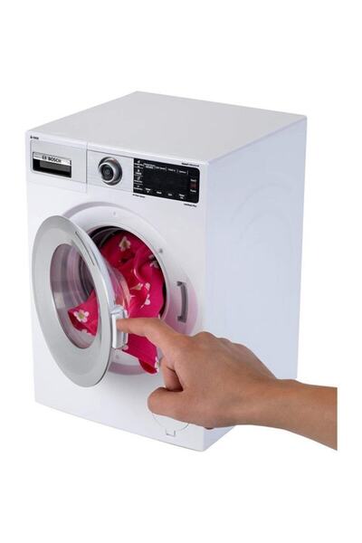 Klein Bosch Sesli Işıklı Oyuncak Çamaşır Makinesi 26 Cm