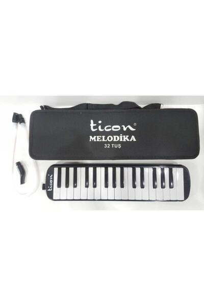 Ticon 32k Siyah Melodika