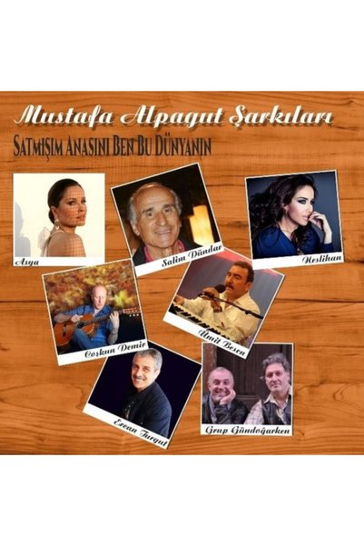 Asrın Müzik Various Artists -Mustafa Alpagut Songs - Cd