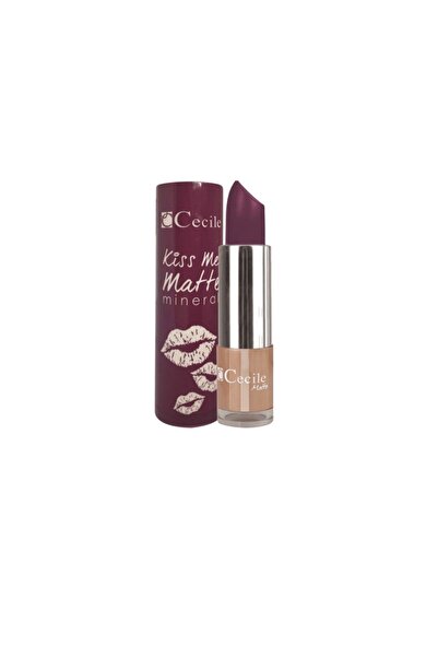 Cecile Kiss Me Matte Mineral Mat Ruj 319