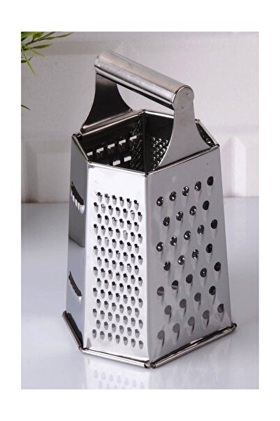 Genel Markalar Altıgen Çelik Rende 25 Cm, Paslanmaz En Iyi Kalite, 6 Yüzeyli Çok Amaçlı Rende