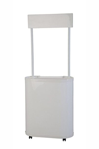 Genel Markalar Tekerlekli Oval Reklam Tanıtım Ve Tad Standı Hazır Stand Fuar Organizasyon Kayıt Stand