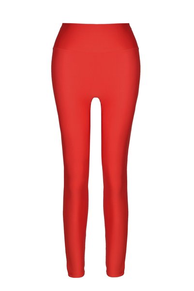 ESMERALDA'S LEGGINGS Women's Red Long Tights