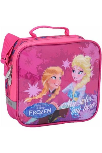 Hakan Çanta Frozen 87403 Cutie de prânz roz