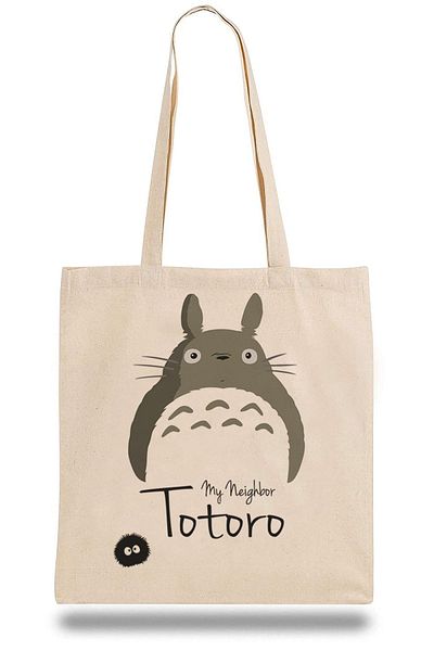 QIVI Cloth Bag My Neighbor My Neighbor Totoro