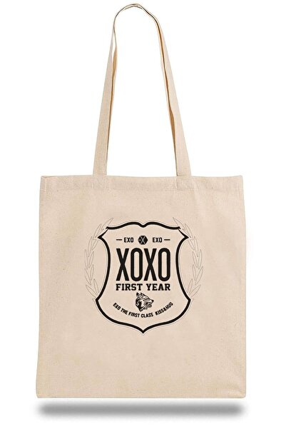 QIVI Без сумки Kpop Exo Перший рік Xoxo K Pop