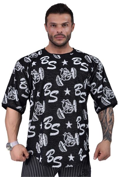 Big Sam Oversize Towel Training T-shirt 3316