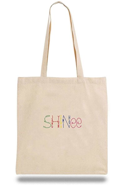 QIVI Унісекс сумка Bez Çanta Kpop Shinee Logo