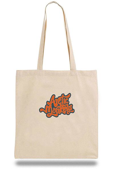 QIVI Geantă de stofa Arctic Monkeys Logo