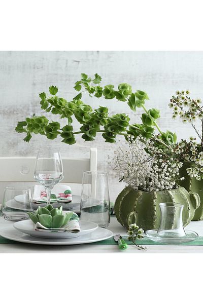 LAV 30-Piece Dowry Set - Glass/Glass LV-CEYIZS1