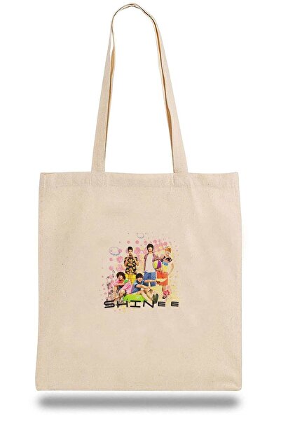 QIVI Torba Kpop Shinee tkanina