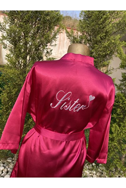 Before To Be Bride Φούξια φόρεμα για την πρωινή ώρα