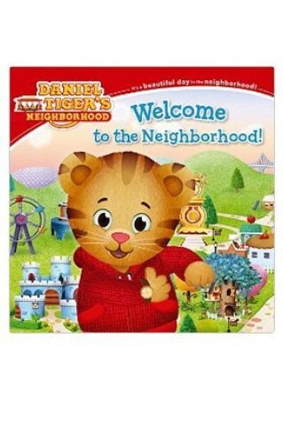 Kitapbulan İthal Kitap Welcome To The Neighborhood (Daniel Tiger)