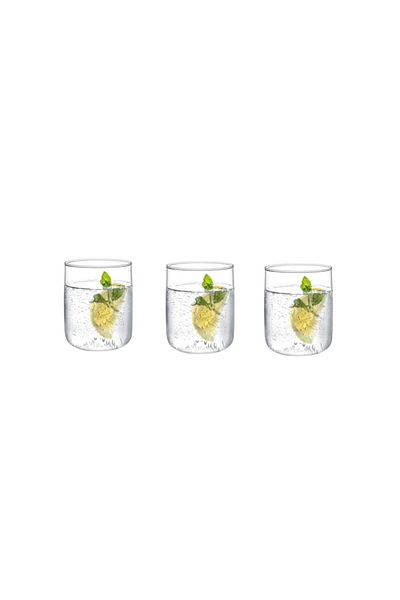Paşabahçe 420112 Iconic Water Glass Set of 3