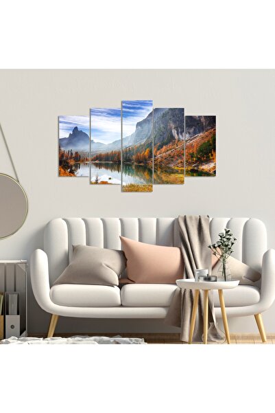 gelsindekor 5 Parça Mdf Tablo Seti