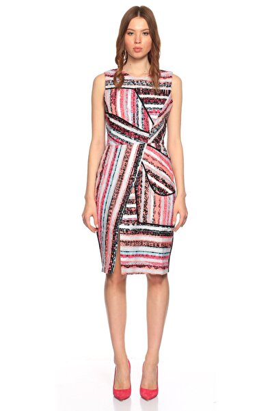 Prabal Gurung Pembe Elbise