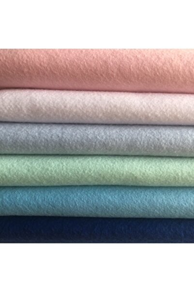 Yumuşakkeçe لباد ناعم رقيق 100*50 سم 6 ألوان
