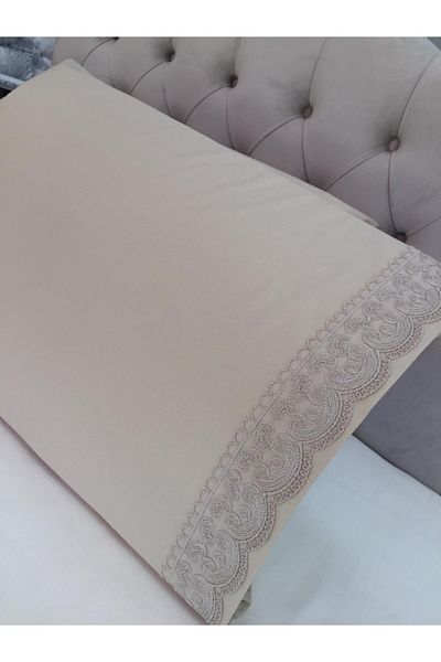 Çeyiz Bahçesi Калъфка за възглавница Cappuccino Jotem 50 и 70