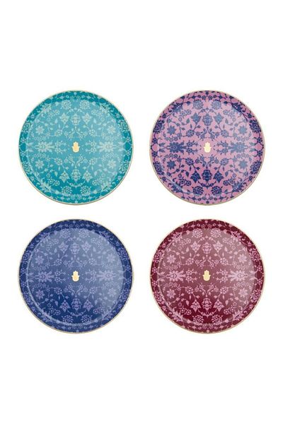 Porland 24 Cm Glamorous Serving Plate - 4 Pieces