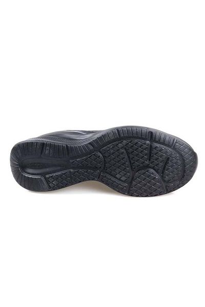 Kinetix Pantofi sport negri 0w Tapas pentru bărbați