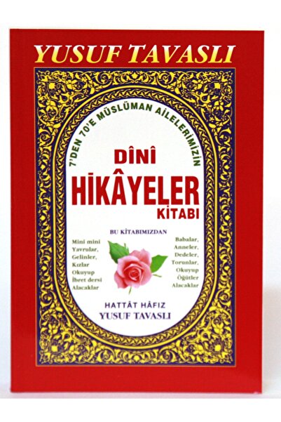 Tavaslı Yayınları Dini Hikâyeler Kitabı (7’den 70’e)