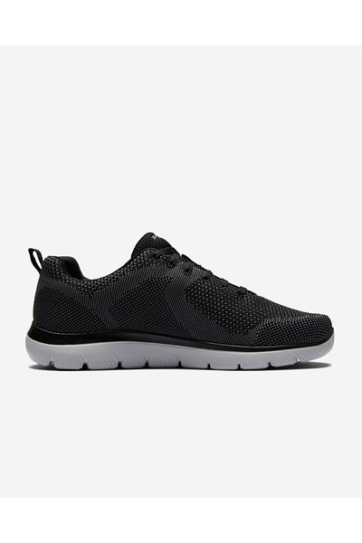 SKECHERS Summits - Brisbane Men's Black Sports Shoes - 232057   Bkw