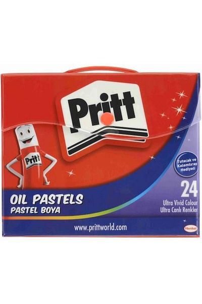 Pritt Pack of 24 Pastel Painted Bags - 1048064