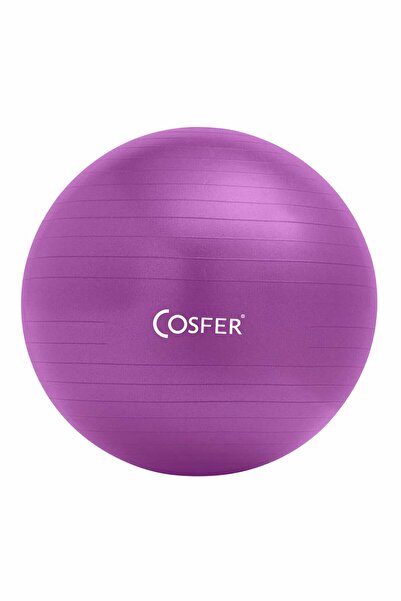 Cosfer CSF-65 CmMR Pilates Topu 65 cm Mor