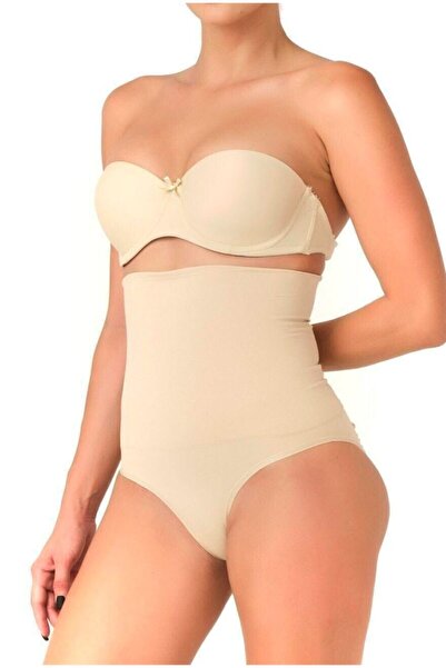 Bestin Ženski korzet za trudnice u boji kože Bez šavova Dvostruki Visok struk...