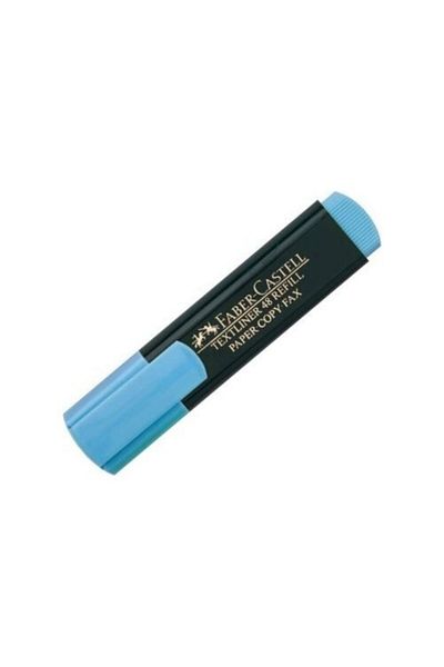 Faber Castell Faber-castell Highlighter, Blue
