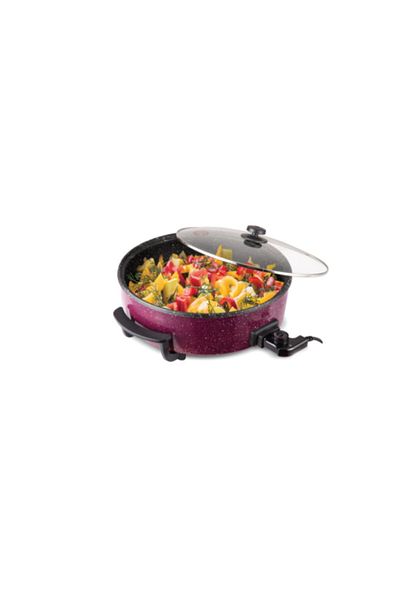 CONTİ Cpt-2020-m Electric Cooker Multipan Pan 32 Cm