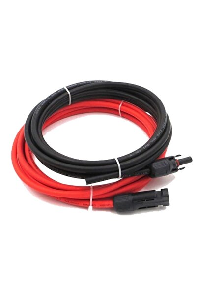 ENERGIMA 5 Metre Konnektörlü 6mm2 Solar Kablo Seti